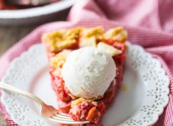 Best Strawberry Rhubarb Pie Recipe