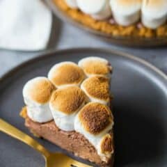 No-Bake S'mores Pie Recipe