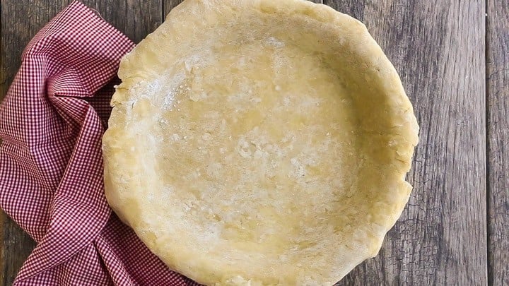 How to Make Lattice Pie Crust Step-by-Step: Bottom Crust.