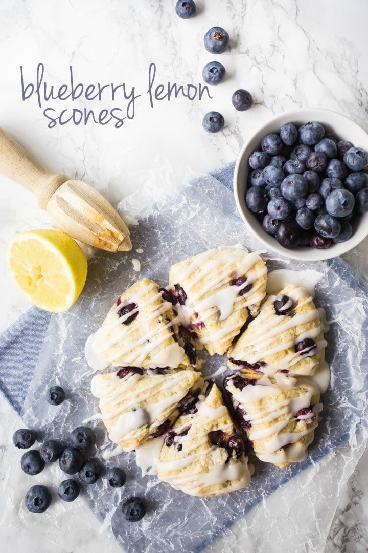 Best Lemon Blueberry Scone Recipe
