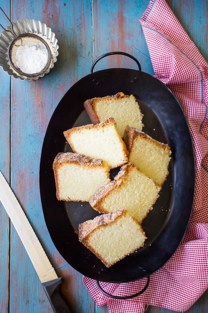 Butter Pound Cake Recipe