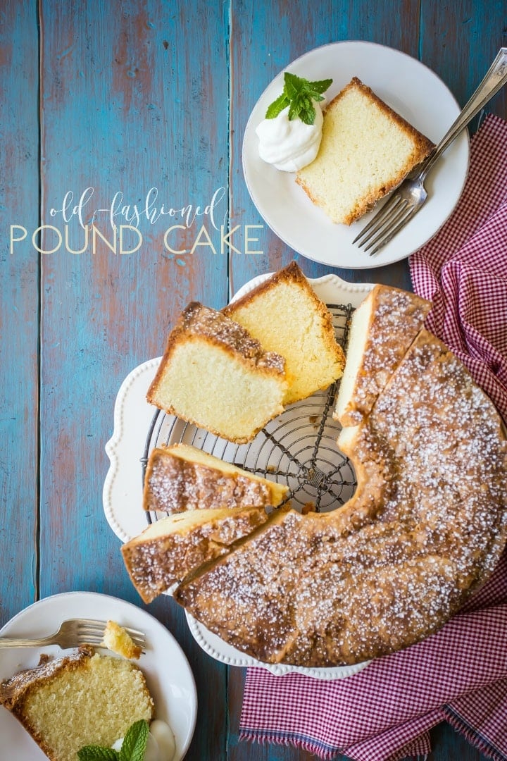 Easy Pound Cake Recipe
