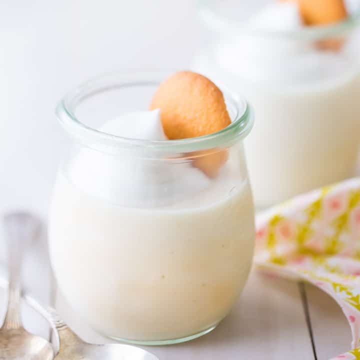 Homemade Vanilla Pudding from Scratch: easy and so vanilla-y! -Baking a