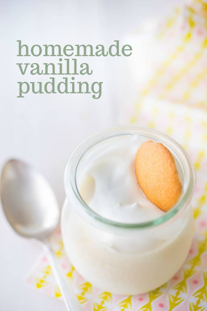 Easy Vanilla Pudding Recipe