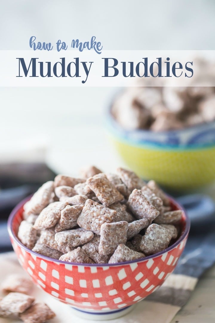 How to Make Muddy Buddies Puppy Chow
