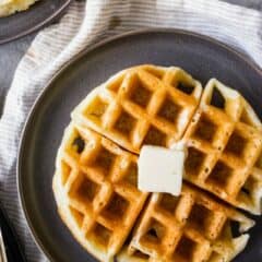 Old Fashioned Buttermilk Waffles