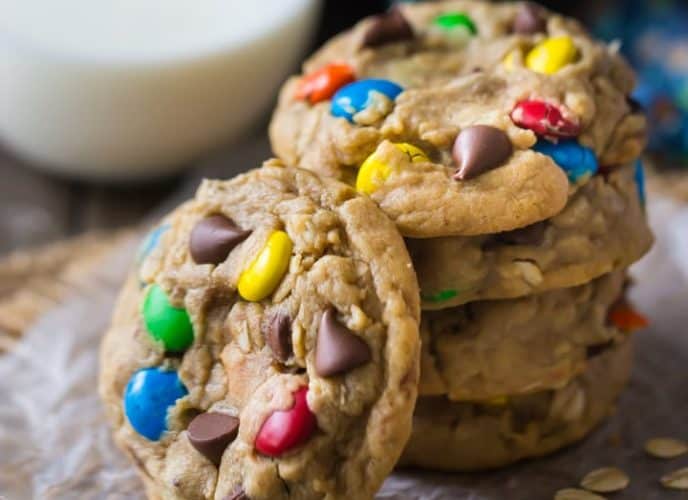 Best Monster Cookies