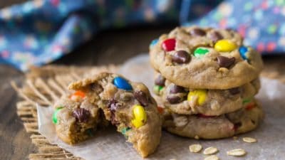 Soft Monster Cookie Recipe