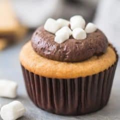 Best S'mores Cupcakes Recipe