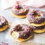 Best Chocolate Frosted Donuts Recipe