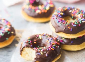 Best Chocolate Frosted Donuts Recipe