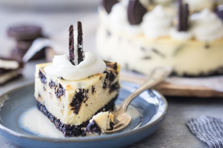Best Baked Oreo Cheesecake Recipe