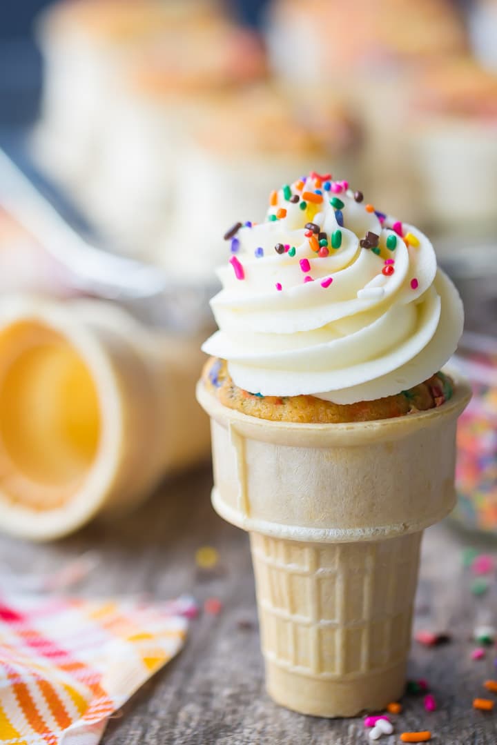 Ice Cream Cone Cupcakes Hack