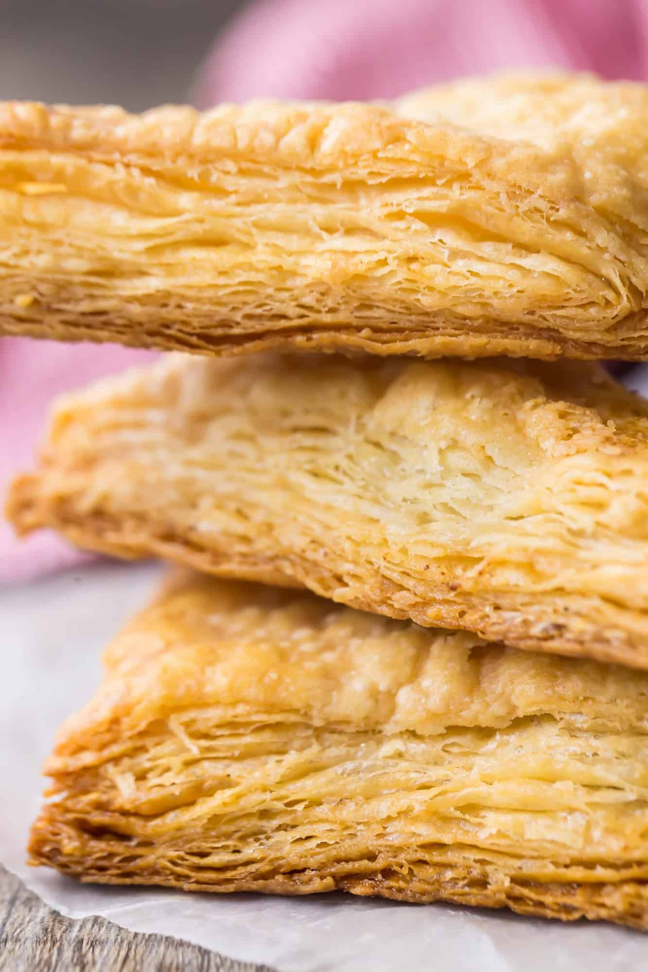 Easy Homemade Puff Pastry: Made in 15 minutes! -Baking a Moment