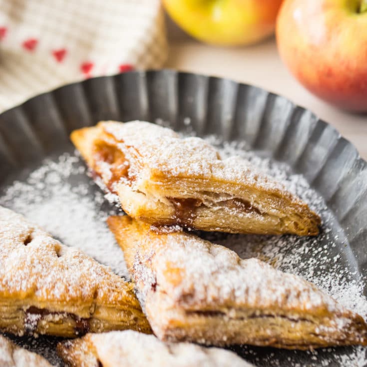 Apple Turnover Recipe - Baking A Moment