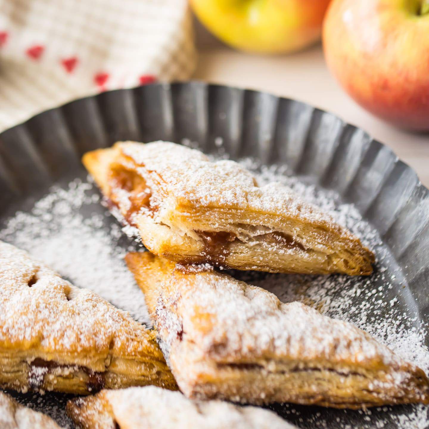 Classic Apple Turnovers