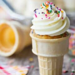 Ice Cream Cone Cupcakes Hack