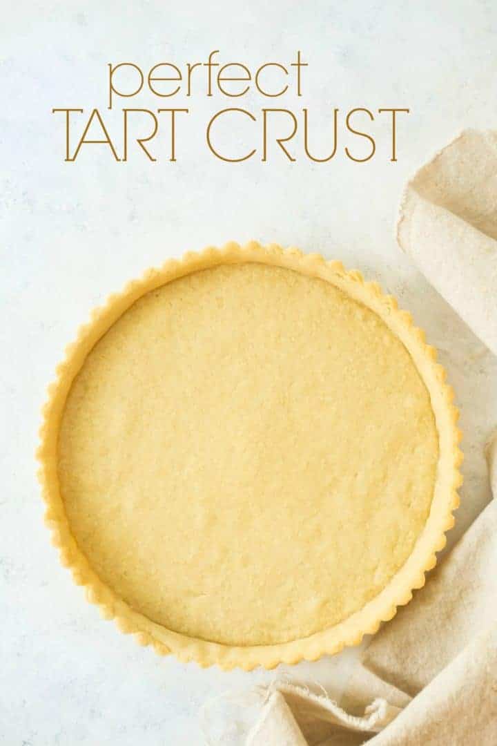 Perfect Tart Crust Recipe