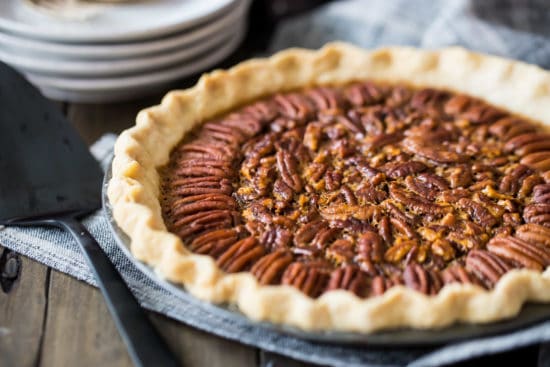 Easy Pecan Pie Recipe: Perfect every time! -Baking a Moment