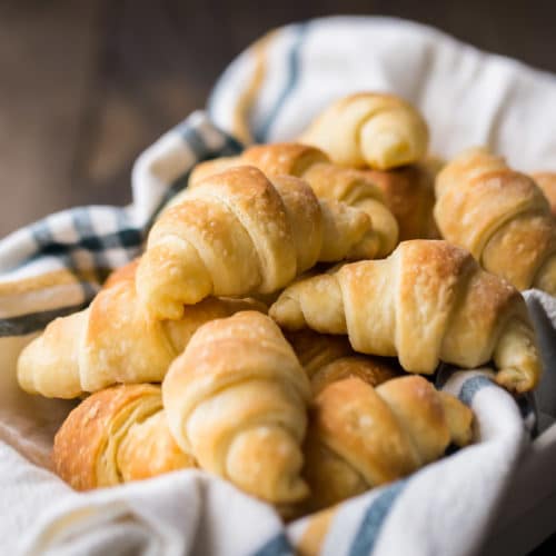 How to Make Easy Buttery Crescent Rolls