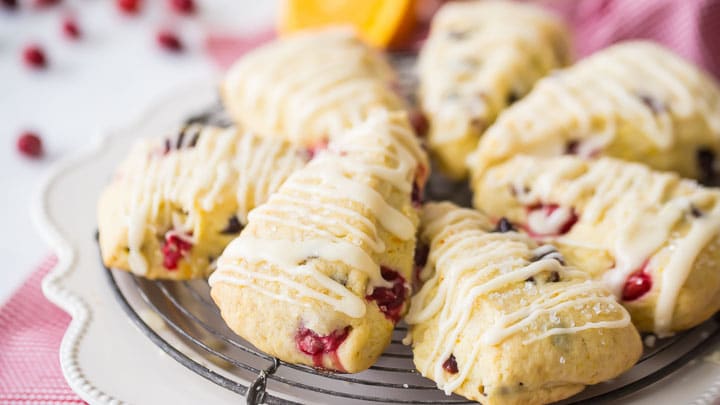 Orange Cranberry Scones