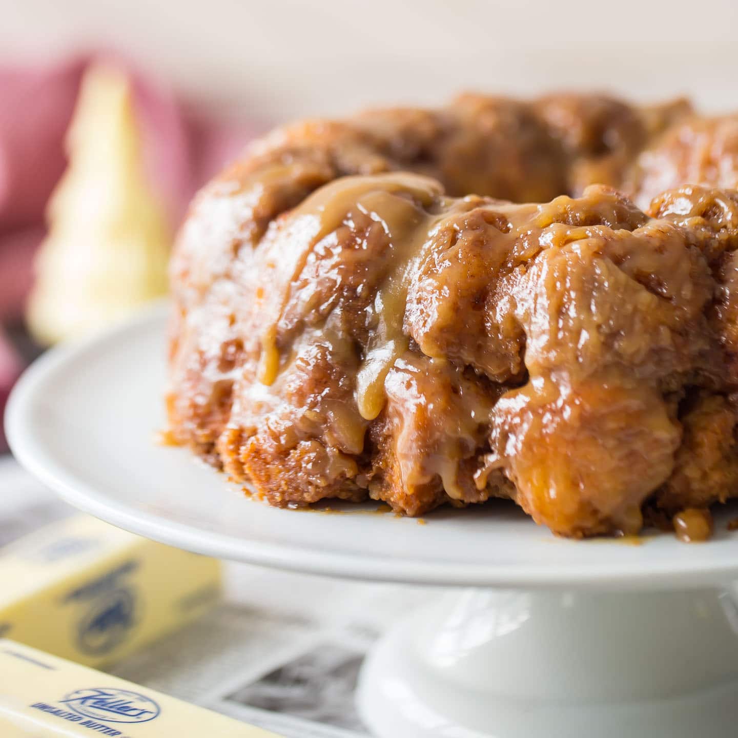 Pull Apart Monkey Bread (From Scratch) - Rich And Delish