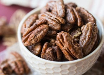 Cinnamon Pecans Recipe
