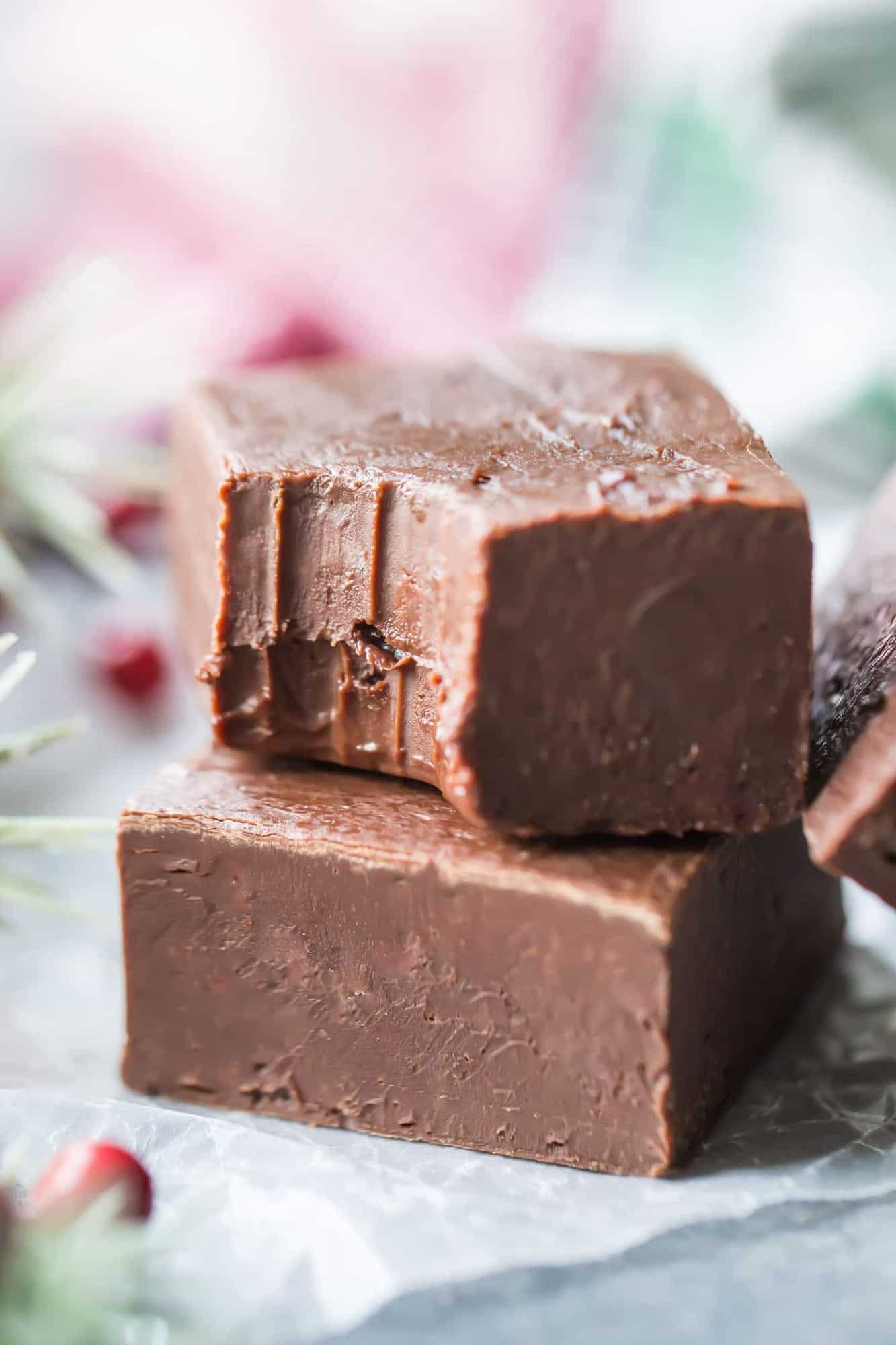 Easy Fudge Recipe: Just 4 simple ingredients -Baking a Moment