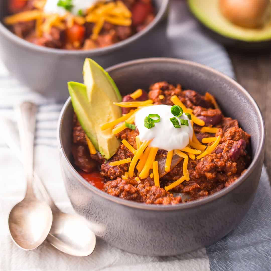 Easy Chili Recipe Balanced Flavors Rich Hearty Baking A Moment