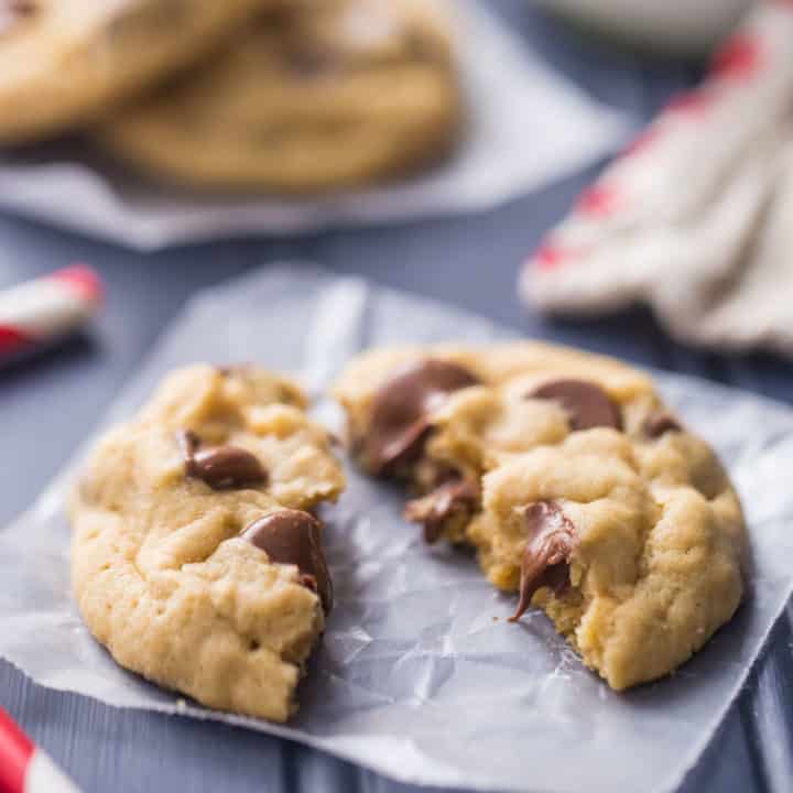 Best Peanut Butter Chocolate Chip Cookies