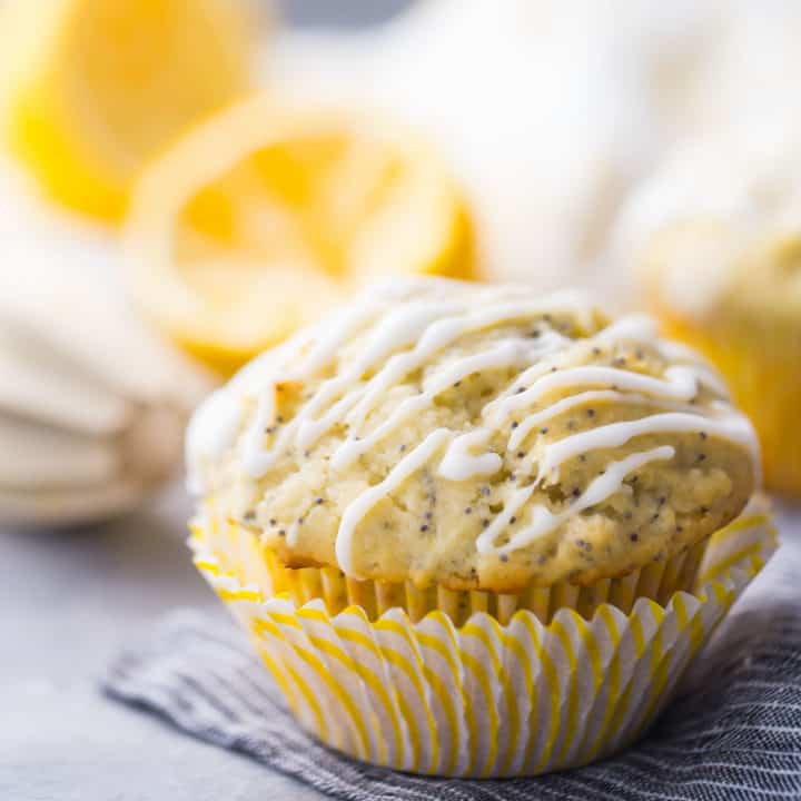 Best Lemon Poppy Seed Muffins Recipe