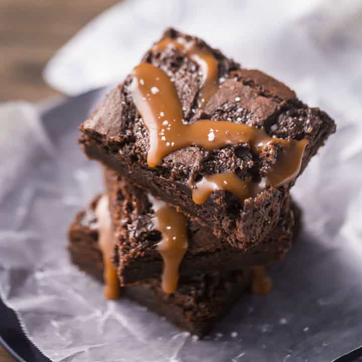 Best Salted Caramel Brownies Recipe