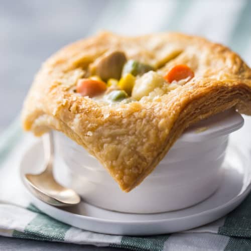 This Hearty Beef Pie Is Perfect Comfort Food On A Cold Winter Night -  Drizzle Me Skinny!