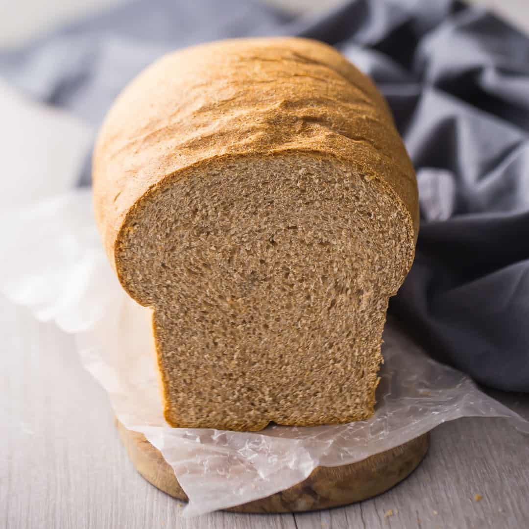 Homemade Honey Wheat Bread