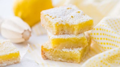 Classic Lemon Bars Recipe