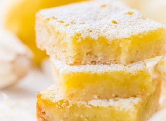 Best Lemon Bars Recipe