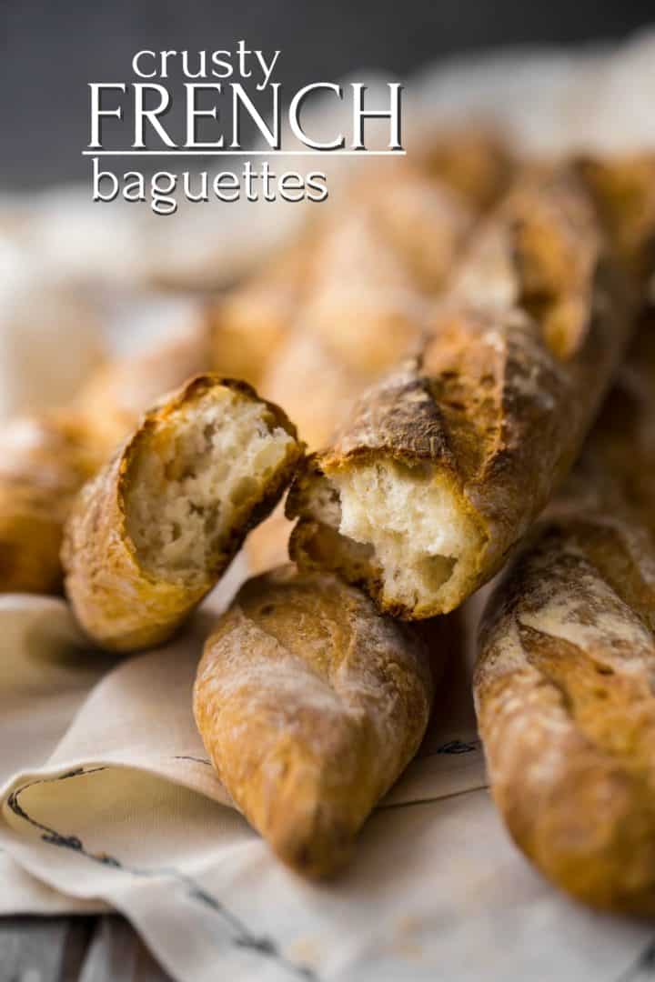 Crusty French Baguette Recipe Perfect Results So Easy Baking