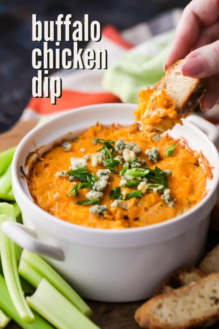Easy Buffalo Chicken Dip Recipe