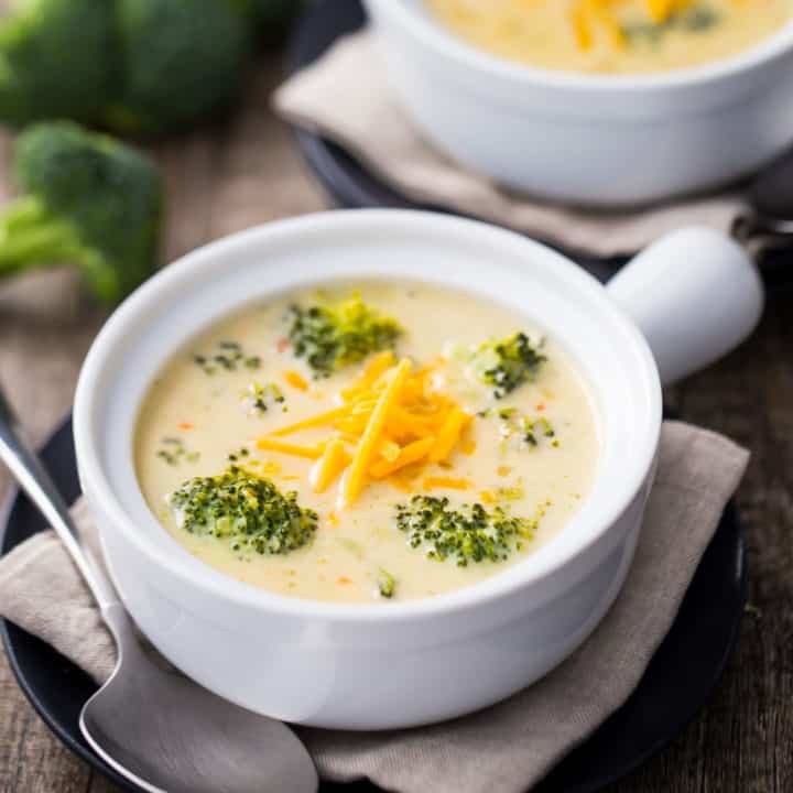 Best Broccoli Cheese Soup Recipe
