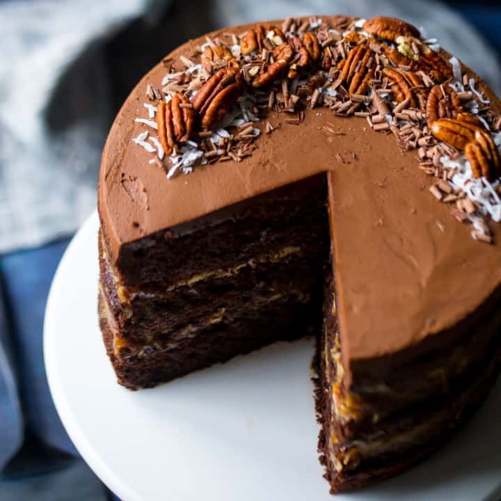 Best German Chocolate Cake Recipe