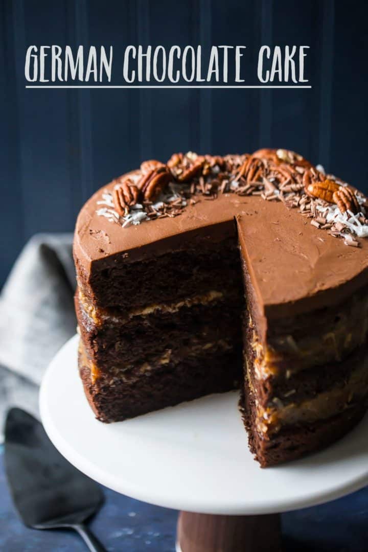 Traditional German Chocolate Cake Recipe