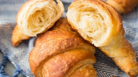 Easy Croissant Recipe: This way is so much easier!