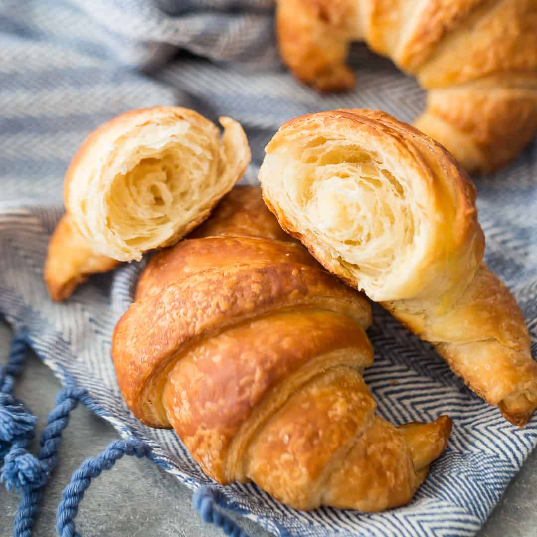 Homemade Butter Croissant  How To Make Croissants - Cook with Kushi