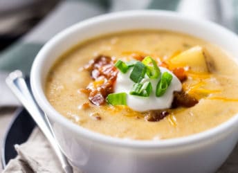 Best Loaded Baked Potato Soup Recipe