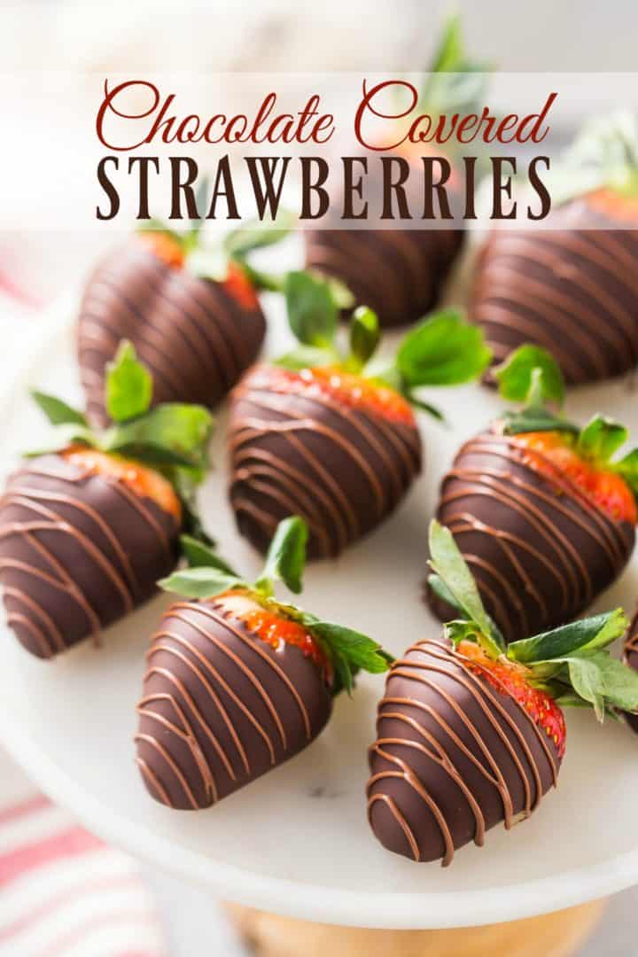 How to Decorate Chocolate Covered Strawberries