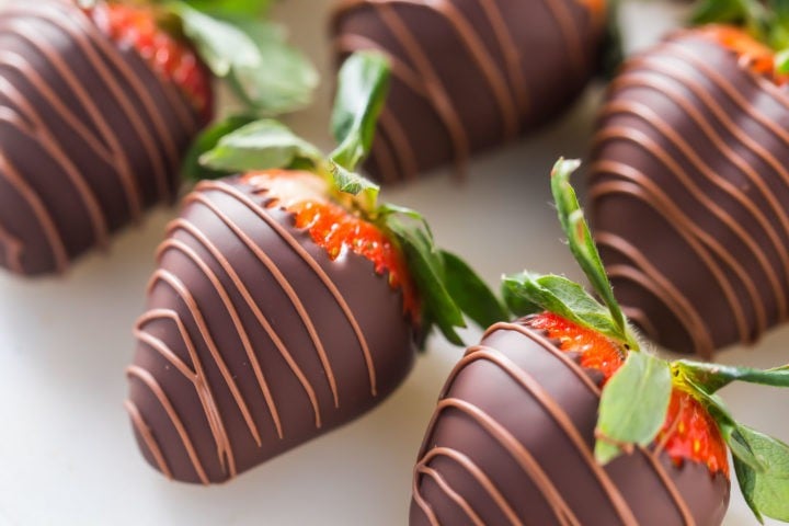 Best Chocolate Covered Strawberries Recipe