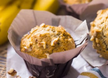 Best Banana Muffins Recipe