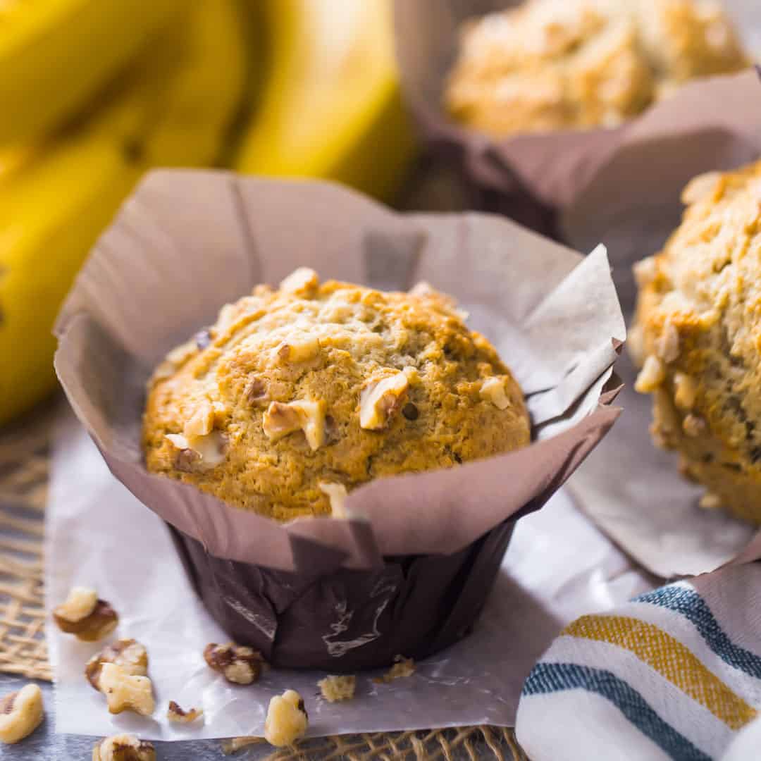 Banana Muffins Moist And So Easy To Make Baking A Moment