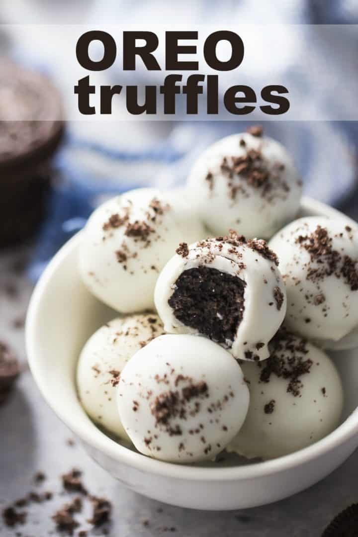 Easy Oreo Truffles Recipe