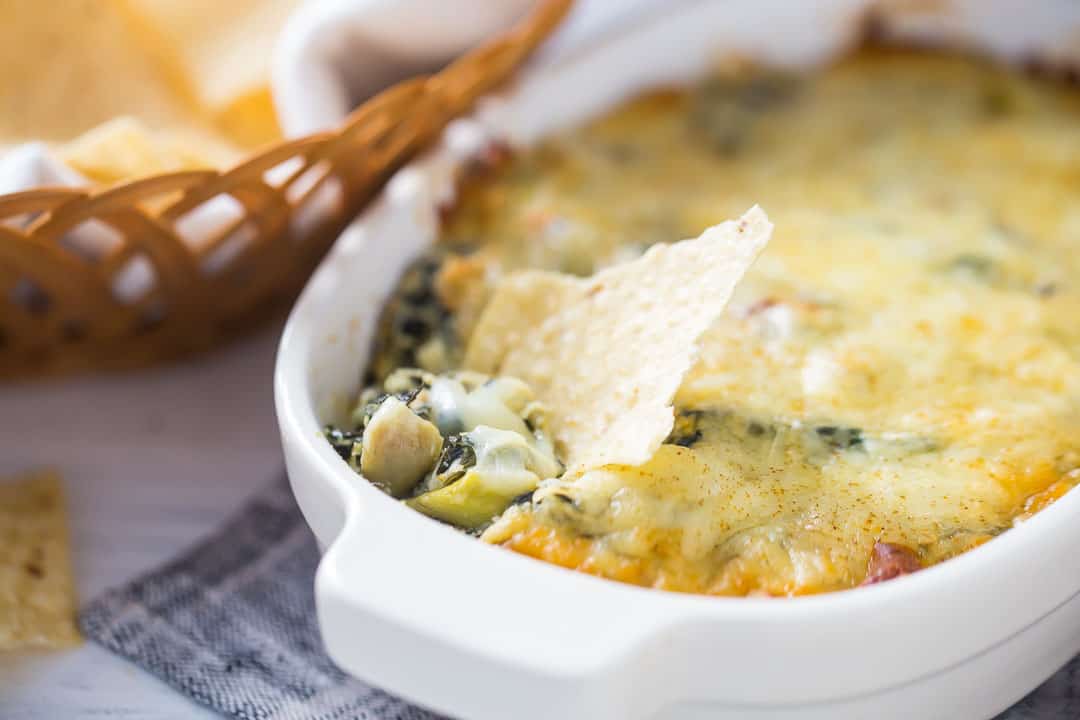 Spinach Artichoke Dip